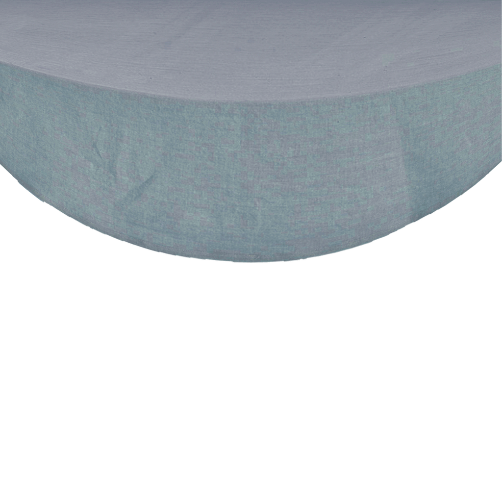 View image full screen Runde Tischdecke aus Leinen