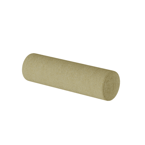 Zylinderkissen nach Maß aus Wolle - Beige - S7000..