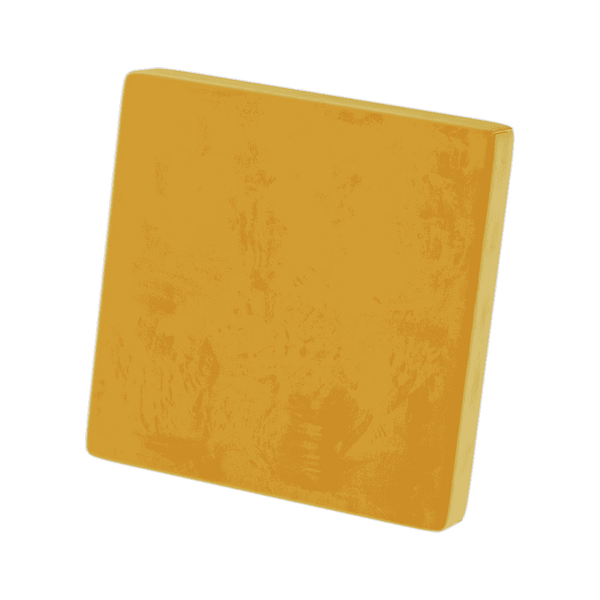Rückenkissen nach Maß in Velours - Honey - S6022-