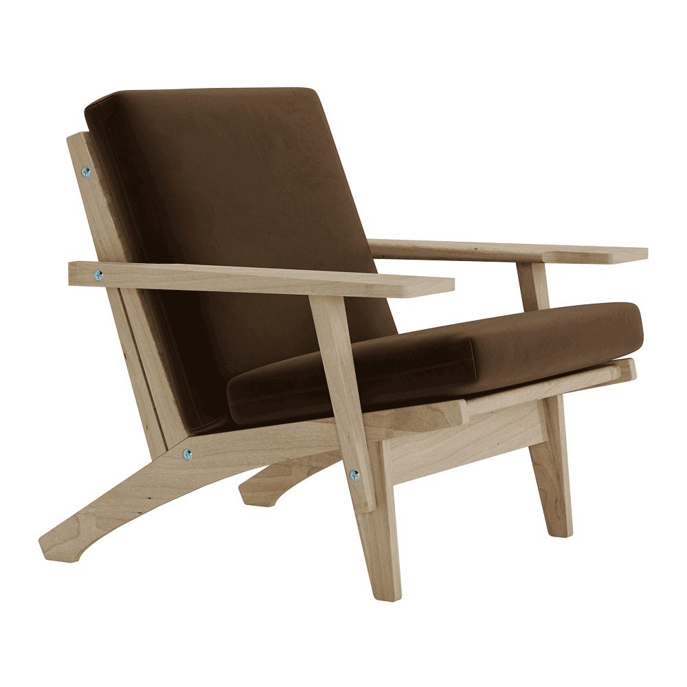 View image full screen Kissenset für Wegner GE 370 in Velours