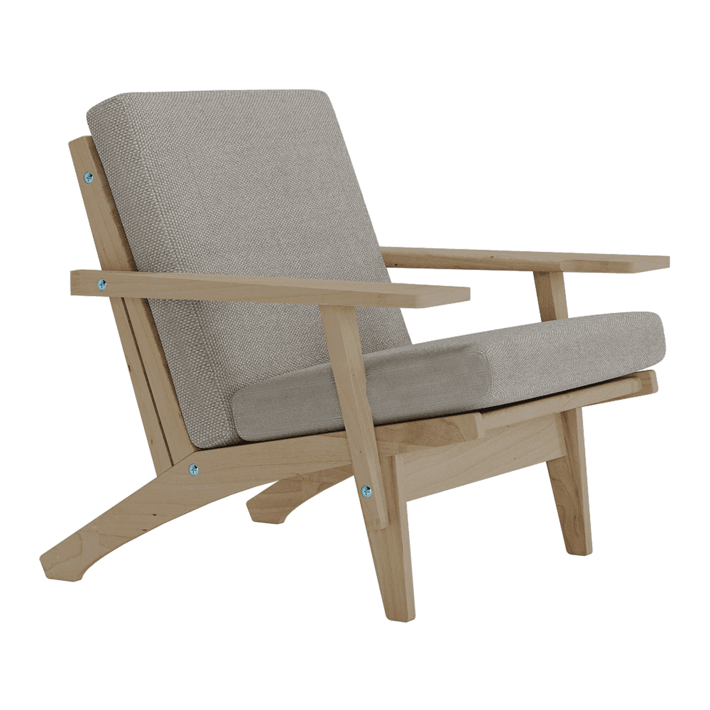 Bild im Vollbild ansehen Kissenset für Wegner GE 370 in Supreme