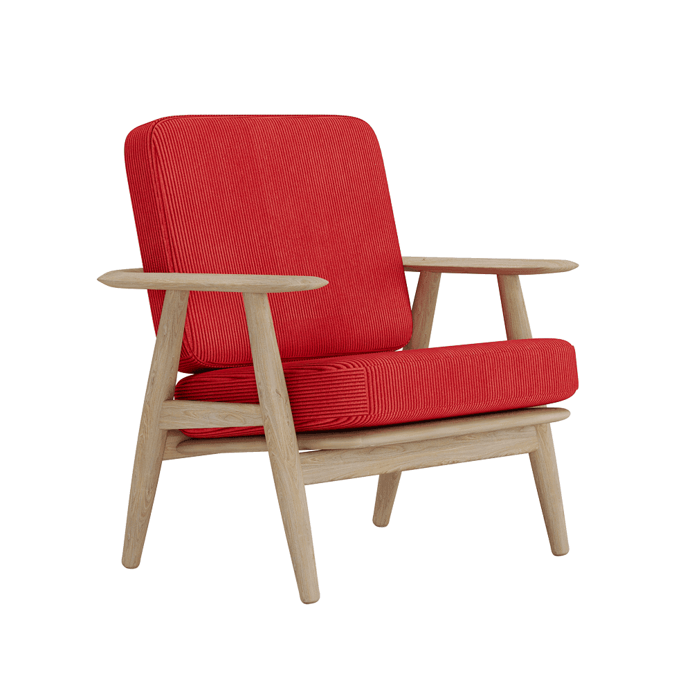 Bild im Vollbild ansehen Kissenset für Wegner GE 240/290 in Velvet