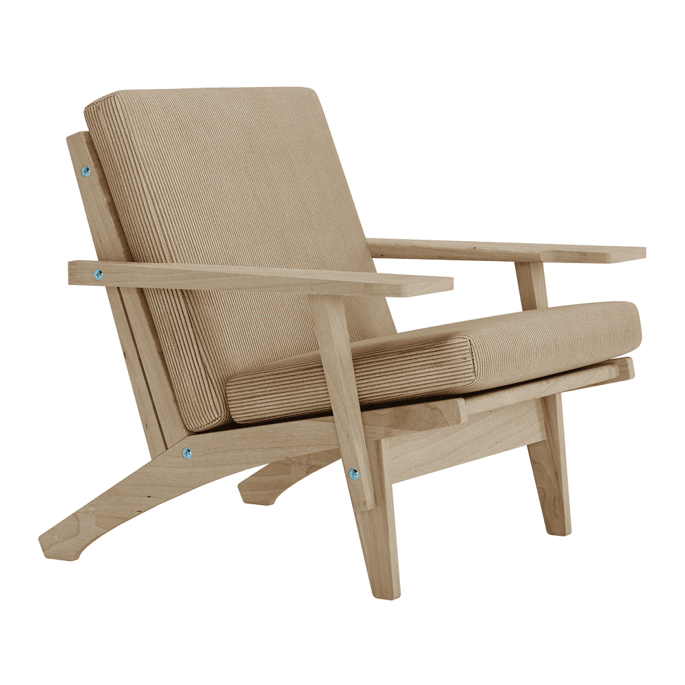 Bild im Vollbild ansehen Kissenset für Wegner GE 370 in Velvet