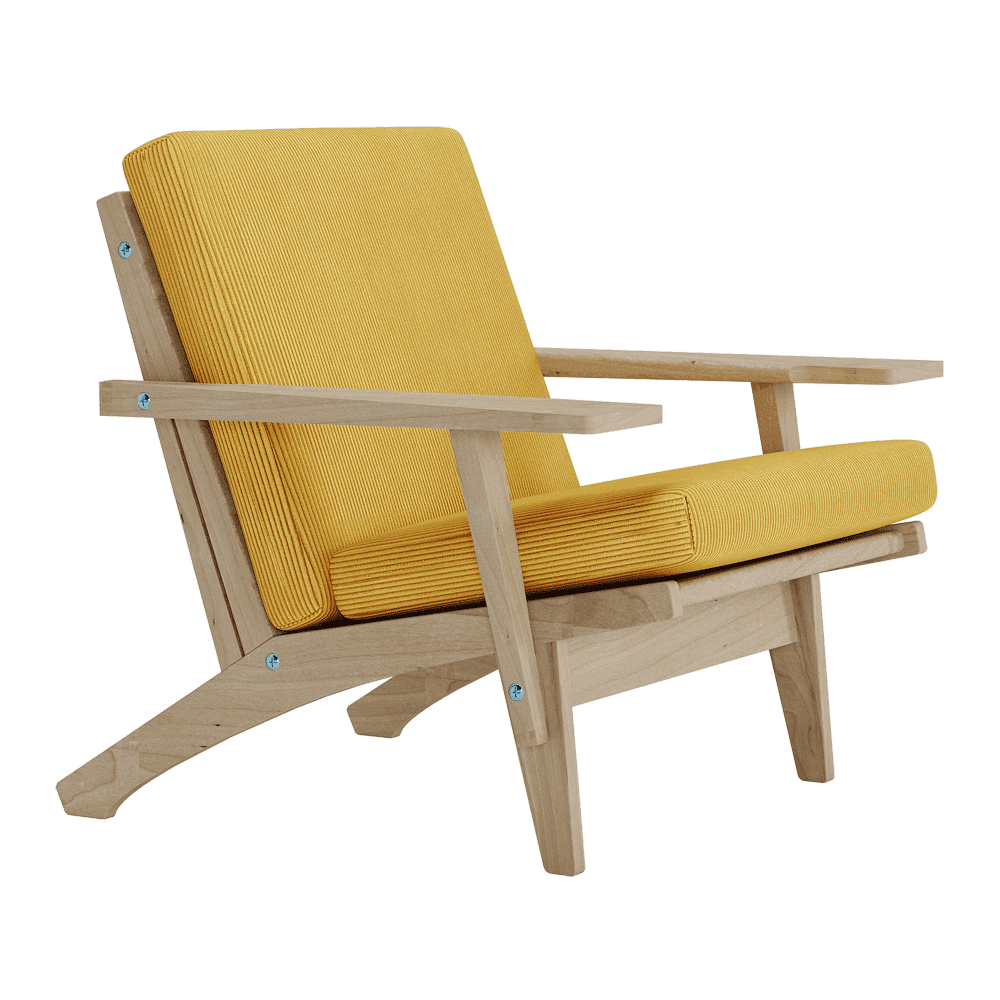 Bild im Vollbild ansehen Kissenset für Wegner GE 370 in Velvet
