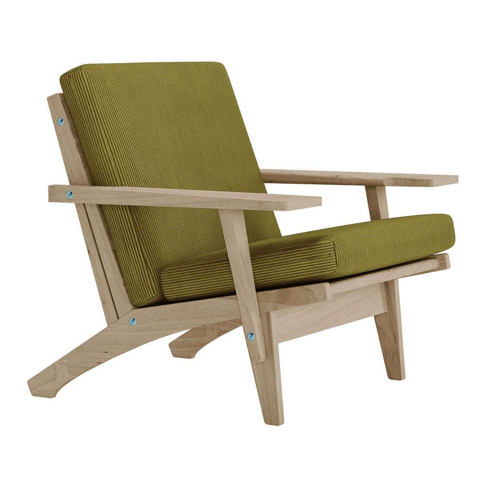 Bild im Vollbild ansehen Kissenset für Wegner GE 370 in Velvet