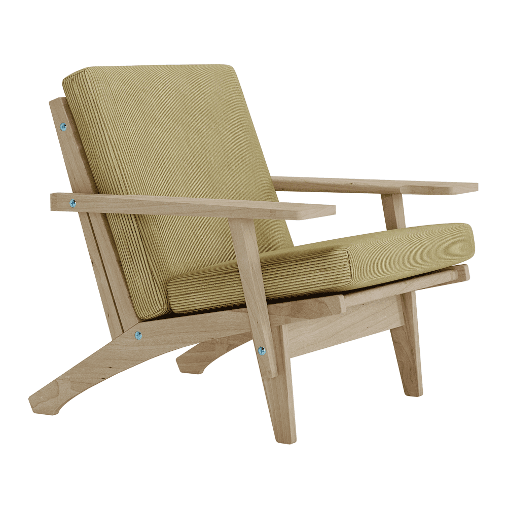 Bild im Vollbild ansehen Kissenset für Wegner GE 370 in Velvet