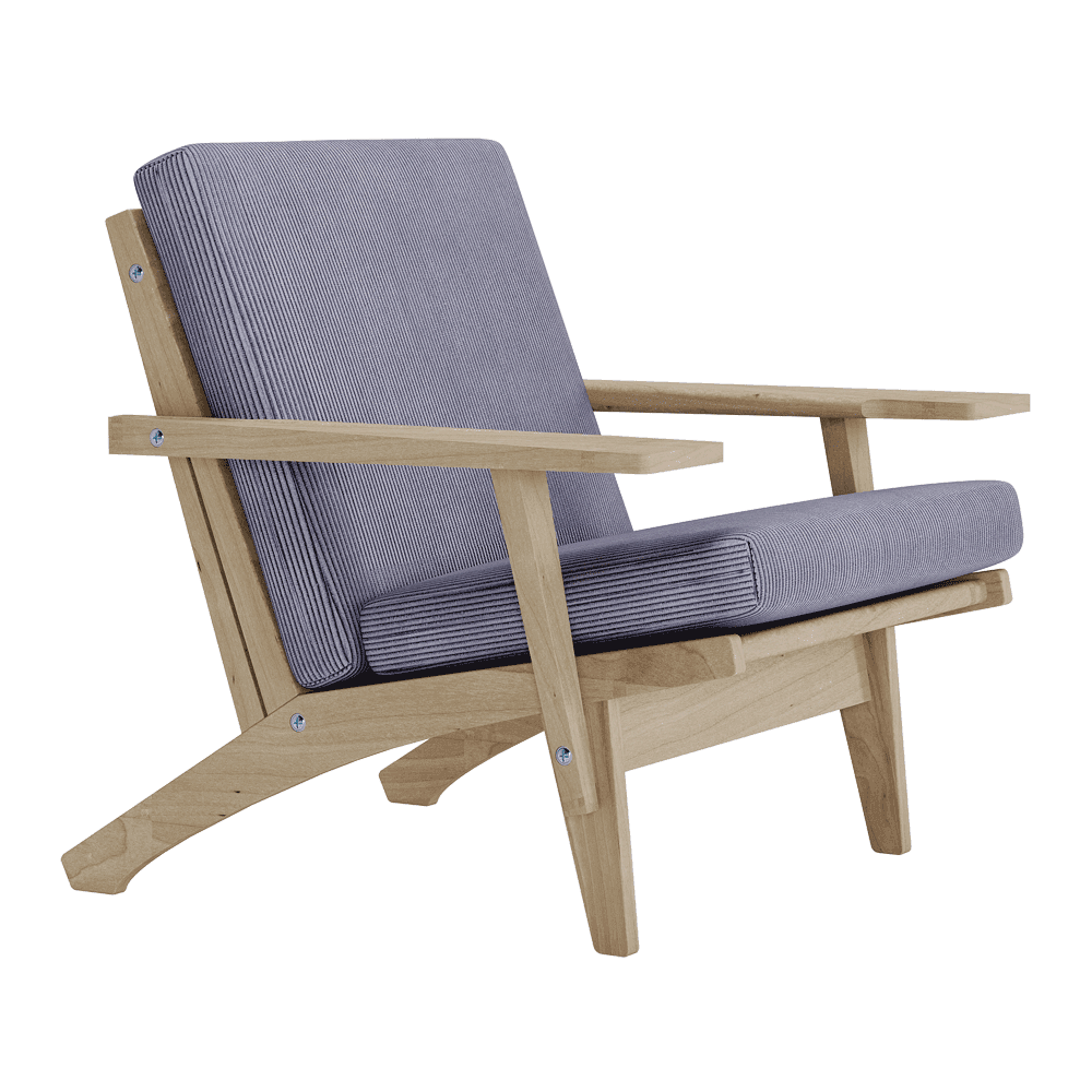 Bild im Vollbild ansehen Kissenset für Wegner GE 370 in Velvet