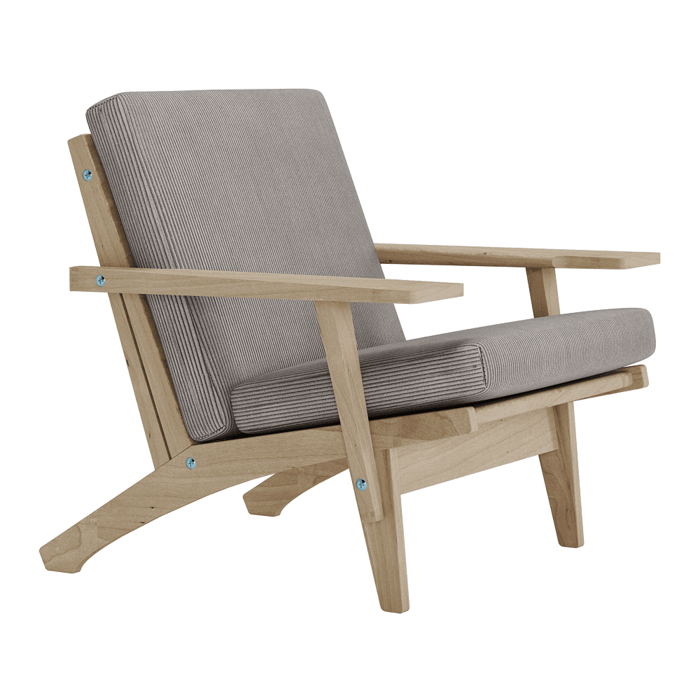 Bild im Vollbild ansehen Kissenset für Wegner GE 370 in Velvet
