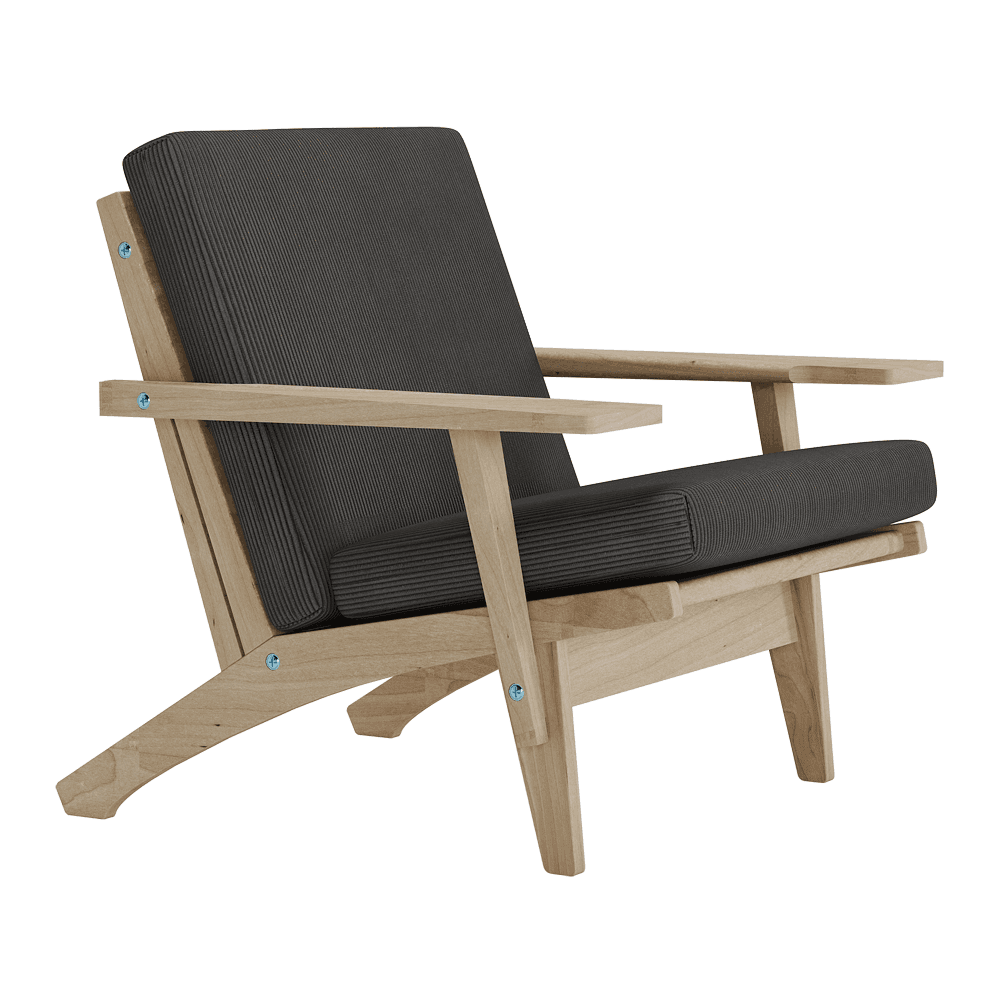 Bild im Vollbild ansehen Kissenset für Wegner GE 370 in Velvet