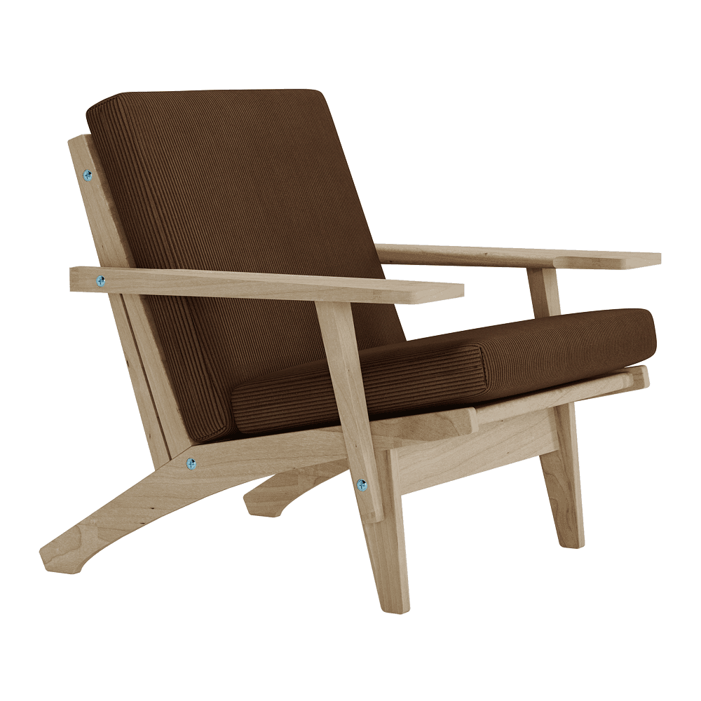 Bild im Vollbild ansehen Kissenset für Wegner GE 370 in Velvet