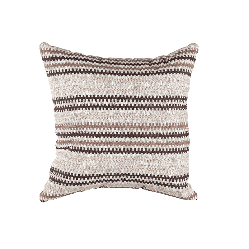 Bild im Vollbild ansehen Dekokissen nach Maß in Bouclé-Jacquard