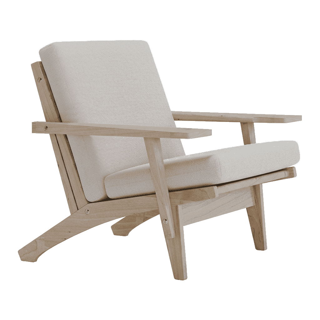 Bild im Vollbild ansehen Kissenset für Wegner GE 370 in Cosy