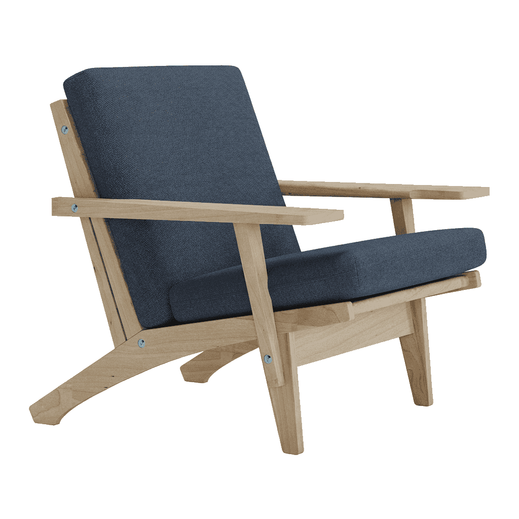 Bild im Vollbild ansehen Kissenset für Wegner GE 370 in Cosy