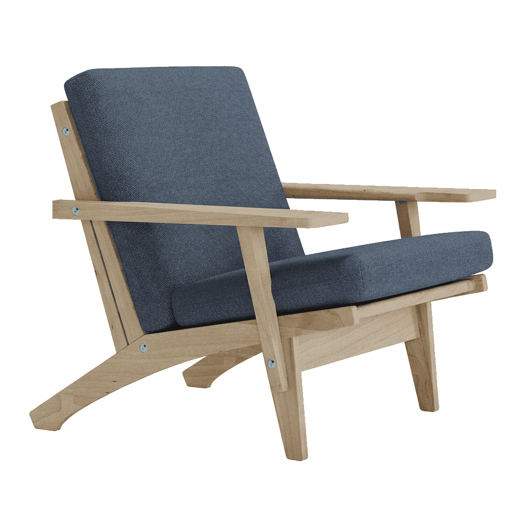 Bild im Vollbild ansehen Kissenset für Wegner GE 370 in Cosy