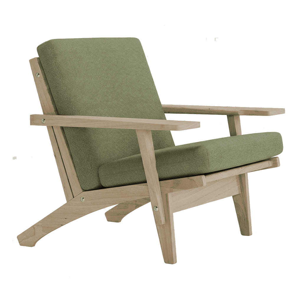 Bild im Vollbild ansehen Kissenset für Wegner GE 370 in Cosy