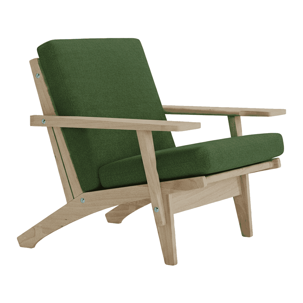 Bild im Vollbild ansehen Kissenset für Wegner GE 370 in Cosy