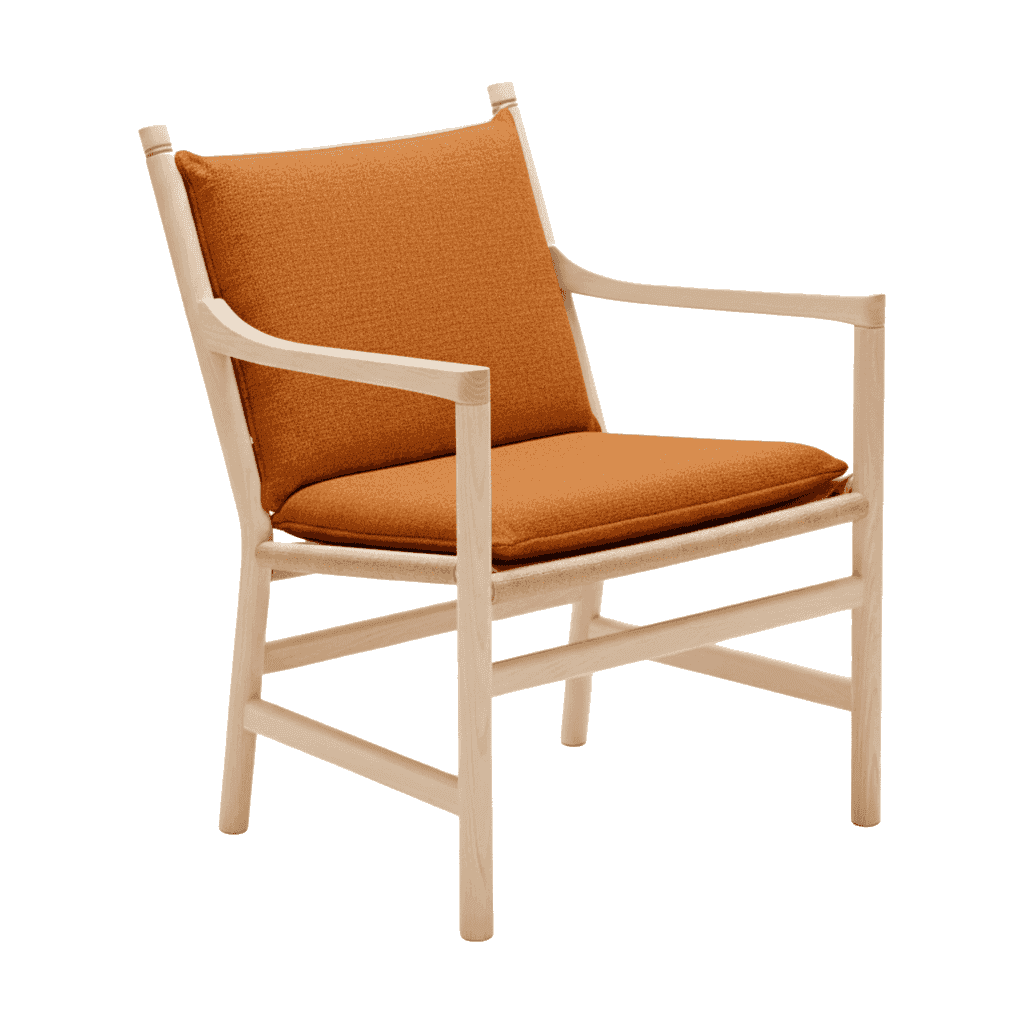 View image full screen Kissenset für Wegner CH44 in Cosy