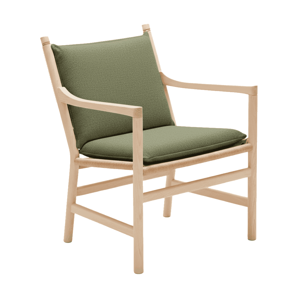 View image full screen Kissenset für Wegner CH44 in Cosy