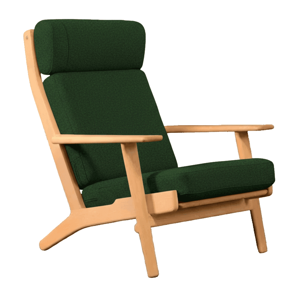 View image full screen Kissenset für Wegner GE 290A aus Wolle