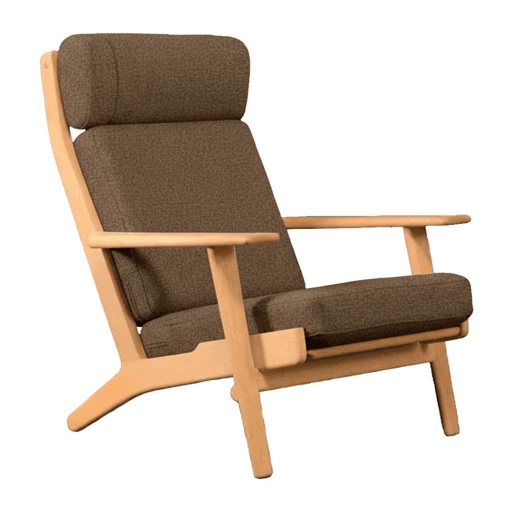 View image full screen Kissenset für Wegner GE 290A aus Wolle