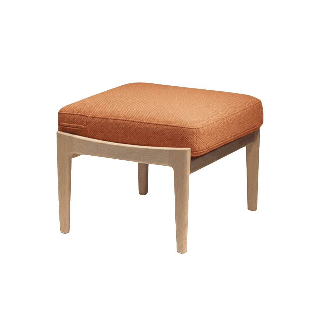 View image full screen Kissen für Wegner GE 290S Hocker aus Wolle