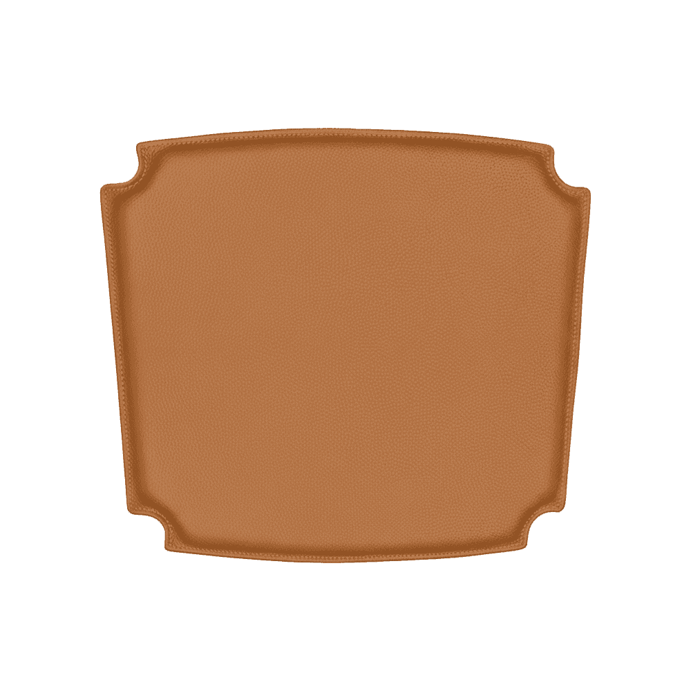 View image full screen Kissen für Wegner CH24 Y-Stuhl aus Leder