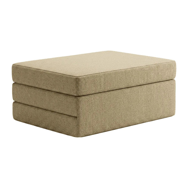 Klappmatratze nach Maß aus Wolle - Beige - S7000