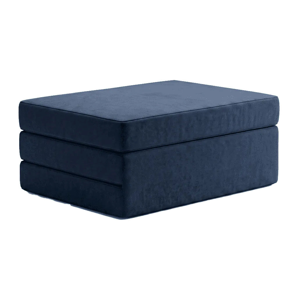 View image full screen Klappmatratze nach Maß in Velour