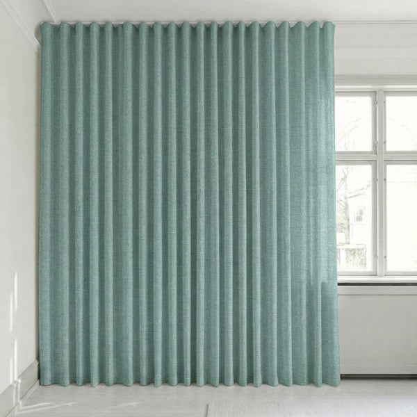 Halbtransparenter Vorhang nach Maß – Disa - Cloud Gray - C2414