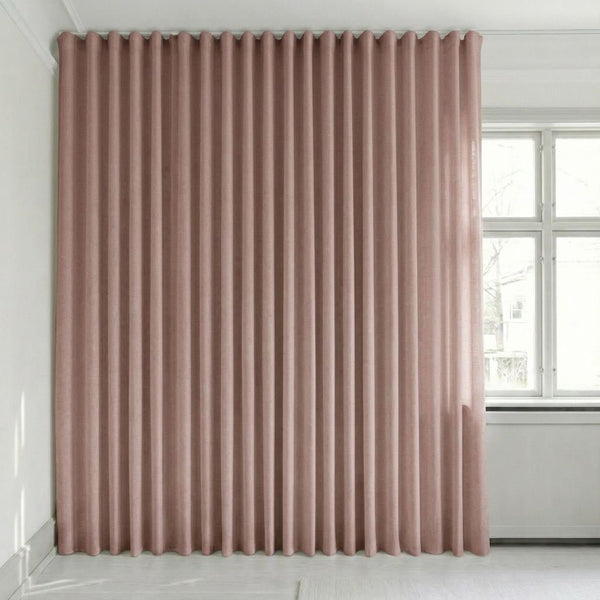 Halbtransparenter Vorhang nach Maß – Rooma - Lilac - C1613