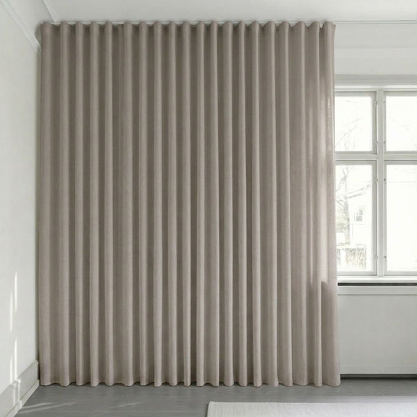 Halbtransparenter Vorhang nach Maß – Rooma - Cashmere - C1629