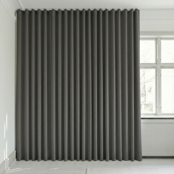Verdunkelungsvorhang nach Maß – Sola - Jet Black - C3215