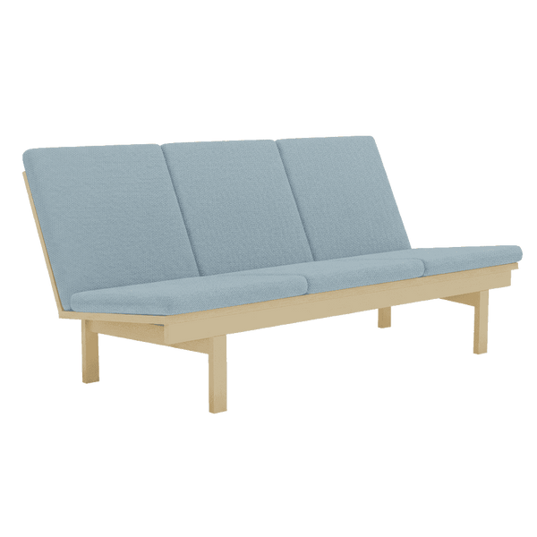Kissenset für Børge Mogensen 2218 & 2219 aus Wolle - Light blue - S8113