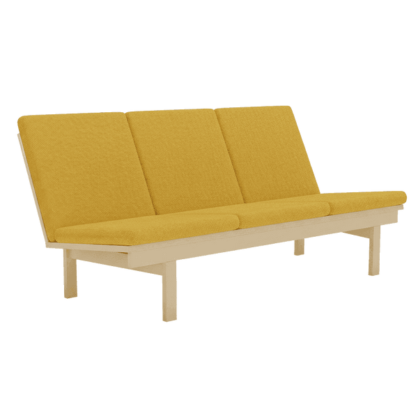 Kissenset für Børge Mogensen 2218 & 2219 aus Wolle - Curry - S8107