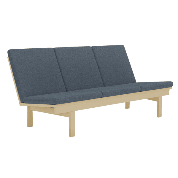 Kissenset für Børge Mogensen 2218 & 2219 aus Wolle - Blue - S8112