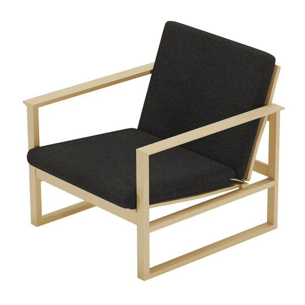 Kissenset für Børge Mogensen 2256 aus Wolle - Wolle - Charcoal - S7013.