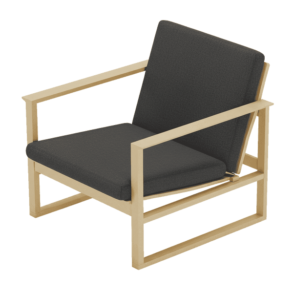 Kissenset für Børge Mogensen 2256 aus Wolle - Dark grey - S8104