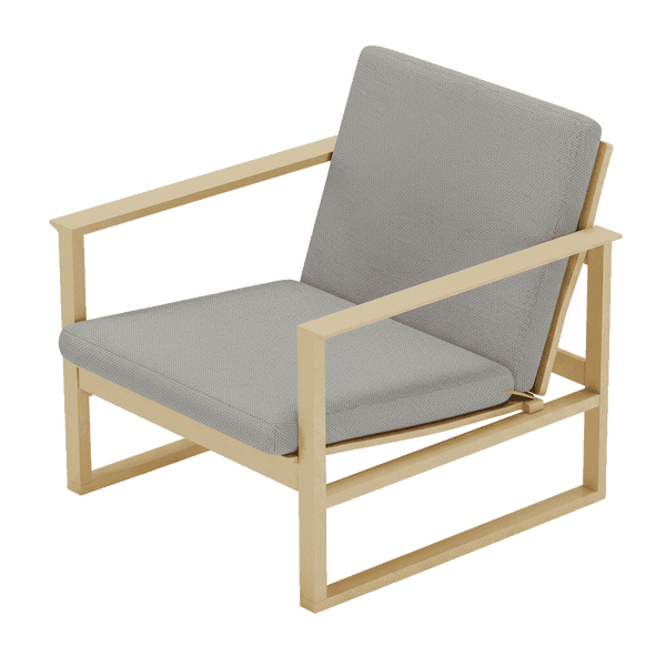 Kissenset für Børge Mogensen 2256 aus Wolle - Light grey - S8106
