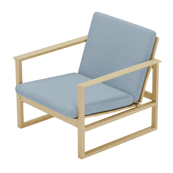 Kissenset für Børge Mogensen 2256 aus Wolle - Light blue - S8113