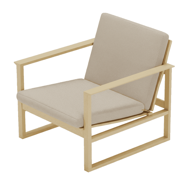 Kissenset für Børge Mogensen 2256 in Cosy - Beige - S8102