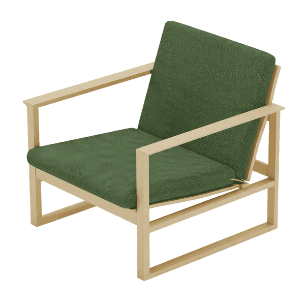 Kissenset für Børge Mogensen 2256 aus Wolle - Green - S8116