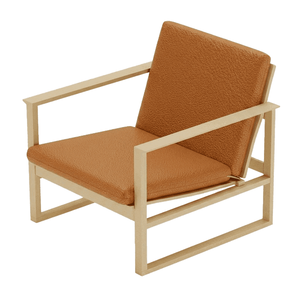 Kissenset für Børge Mogensen 2256 aus Leder - Cognac - S3000