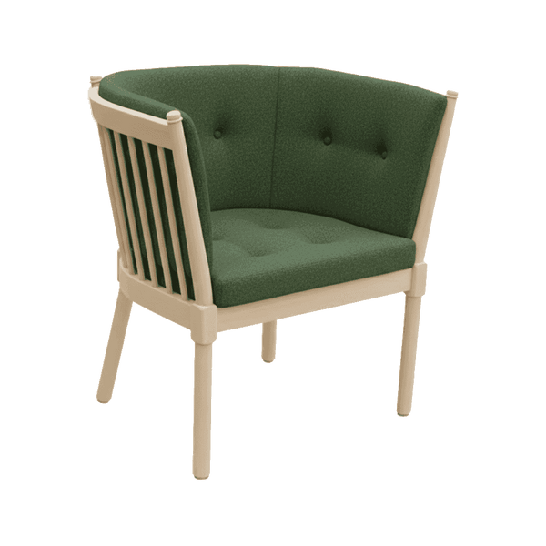 Kissenset für Børge Mogensen 1790 in Cosy - Green - S8116