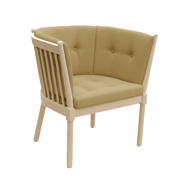 Kissenset für Børge Mogensen 1790 in Cosy - Mustard - S7019