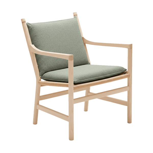 Kissenset für Wegner CH44 aus Wolle - Light grey - S7011