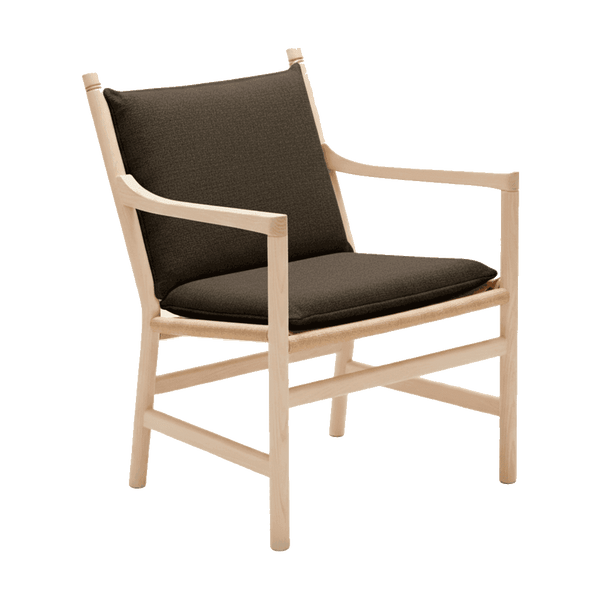Kissenset für Wegner CH44 aus Wolle - Brown - S7002
