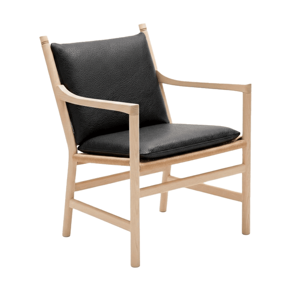 Kissenset für Wegner CH44 aus Leder - Black - S3003