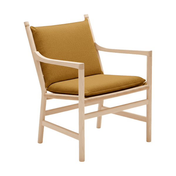 Kissenset für Wegner CH44 aus Wolle - Yellow - S7005