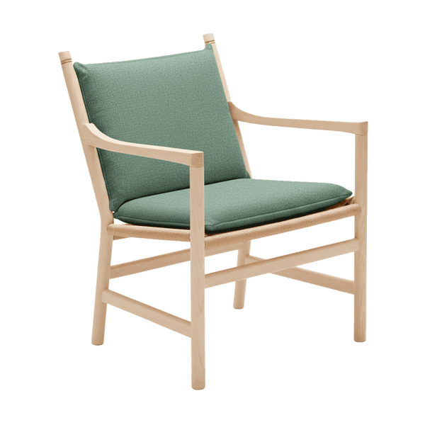 Kissenset für Wegner CH44 aus Wolle - Aquarelle - S7016