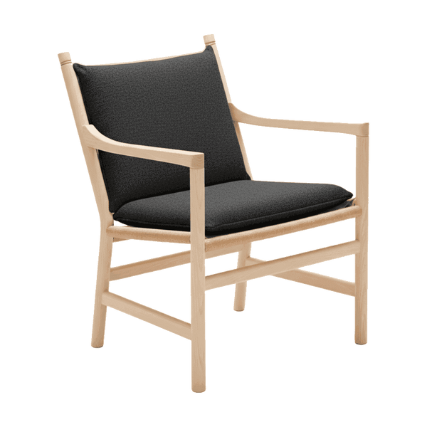 Kissenset für Wegner CH44 in Cosy - Negro - S8110